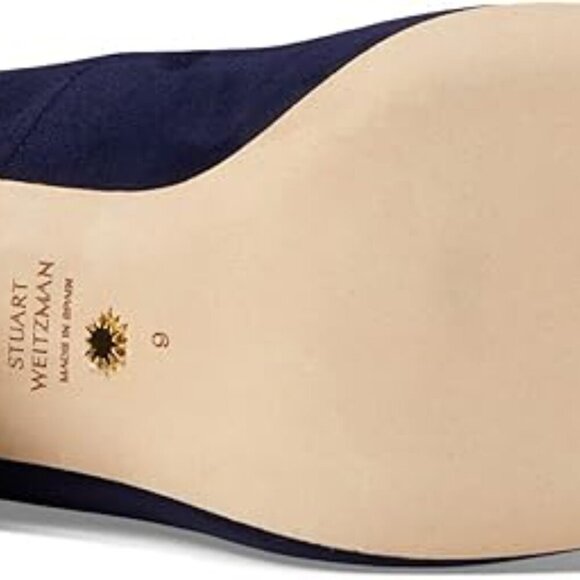 Stuart Weitzman Womens Curveblock 85 Pumps Shoes - Picture 4 of 11